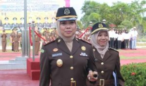 Kepala Kejaksaan Negeri Tanjungpinang Aheliya Bustami. e1612929987135