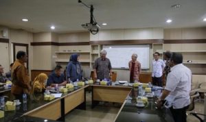 Komisi III DPRD Kepri melakukan audiensi bersama Direktorat Jalan dan Jembatan Kementerian Pekerjaan Umum dan Perumahan Rakyat di Jakarta