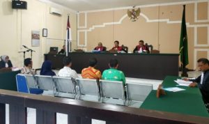 Lima Saksi pegawai DKP dan ASN Batam diperiksa dalam kasus Suap Pegawai DKP Batam di PN Tipikor Tanjungpinang