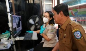 Sidak Kesiapan Pengawasan Wabah Coornavirus di Pelabuhan Isdianto nayatakan Kepri Maish Aman dari Wabah Pneoumenia Corona Virus