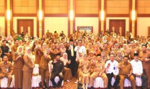 Tandatangani MoU dan Fakta Integritas Terlibat Narkoba ASN Kepri Siap Pecat
