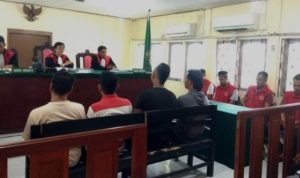 Barang Bukti Rampokan Rp.55 Juta Hilang Majelois Hakim PN Tanjungpinang Minta Jaksa Hadirkan Polisi Penangkap Lainya. 1
