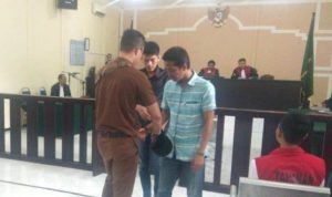 Belanja Upal Dua Pemuda ini Dituntut 18 bulan Penjara