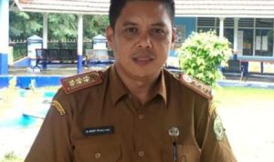 Direktur Rumah Sakit Umum Daerah RSUD Dabo Singkep Kab.Lingga dr Bukit Gultom