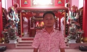 Ketua Panitia Imlek 2571 Dennis Tay Dabo Singkep Lingga