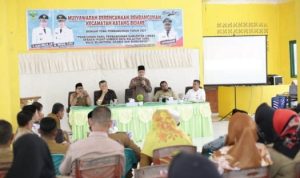 Musrencabang Kecamatan Katang Bidare Kab.Lingga ajukan Program Unggulan sektor Parewisata.