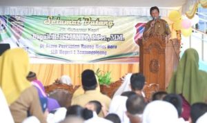 Plt.Gubernur Kepri Isdianto menyatakan Pemerintah Provinsi Kepri melalui dinas Pendidikan akan terus mendukung perkembangan SLB Tanjungpinang