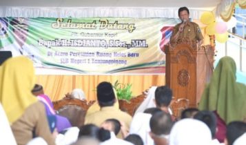 Plt.Gubernur Kepri Isdianto menyatakan Pemerintah Provinsi Kepri melalui dinas Pendidikan akan terus mendukung perkembangan SLB Tanjungpinang