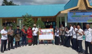 SMP Negeri 1 Lingga Deklarasikan Sekolahnya Jadi Sekolah Ramah Anak