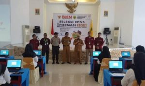 Seleksi Tes SKD Penerimaan CPNS Lingga dilaksanakan dengan sistim CAT