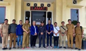 Tim dari Yayasan dr Lie Darmawan yang akan melakukan Layanan pengobatan bertemu dengan wakil Bupati dan Sekda Lingga dalam rencana pemberiaan pelayanan Kesehatan pada masyartakat Lingga
