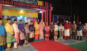 Wakil Bupati Lingga M.Nizar membuka MTQ Kecamatan Singkep Selatan Kabupaten Lingga