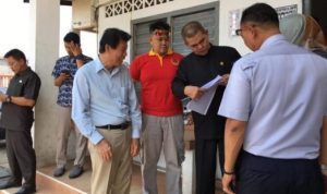 Anggota DPRD Bintan saat melakukan Sidang dan Evaluasi penyaluran BBM bersubsidi di Bintan