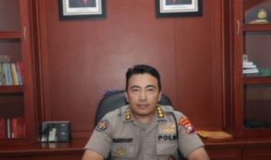 Kabid Humas Polda Kepri Kombes Pol.Harry Goldenhardt Photo Istim