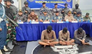 Kawanan Rompak Karimun diamanakan TNI AL