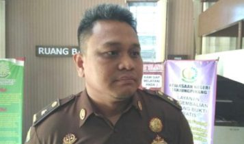Kepala Seksi Pidana khusus Kejaksaan Negeri Tanjungpinang Adiya Rakatama