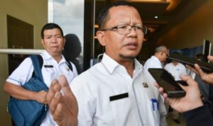 Kepala dinas Kesehatan Bintan dr.Gamma AF Isnaeni