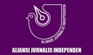 Aliansi Jurnalis Independen (AJI).