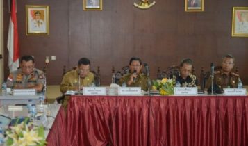 Rakor Penanganan Covid 19 di Kepri