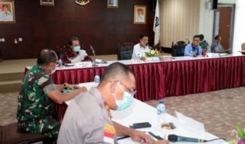 Rapat Koordinasi Pemerintah dan DPRD serta FKPD di Keporei dalam penanganan Covid 19 dan Pemulangan TKI Deportasi di Kepri ke sejumlah Provinsi Lainya