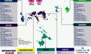 Data Covid 19 Kepri 30 April Positif 89 KasusPDPODP dan OTG Terus Bertambah