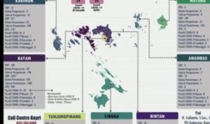 Data Covid 19 Kepri Jumat 24 April Positif Tambah Jadi 83 PDP 276 Reaktif Covid 76 Orang