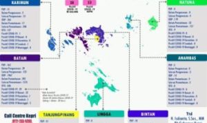 Data Covid 19 Kepri Rabu 22 April Positif Tetap PDP dan Reaktif Covid Bertambah