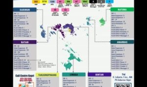 Data Covid 19 Selasa 21 April Positif Covid Kepri dengan Pasien di RS Galang 81 Reaktif 67 Orang