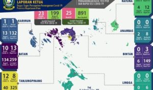 Data Update Pasien Covid 19 di Kepri Sabtu 11 April 2020