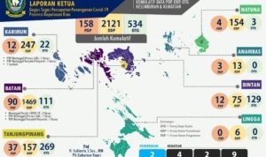 Data update Corona Virus Covid 19 Privinsi Kepri 11 April 2020