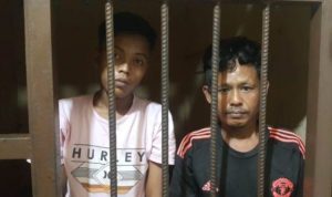 Dua Maling Pembobol Ruang TU SMP IX Diamankan Polisi