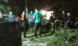 Imigran Afganistan Baju Hijau saat digrebek warga Nyelonong dan tiduar di Rumah Janda di kelurahan Kawal Bintan