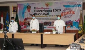 Isdianto Buka Musrenbang Provinsi kepri secara Daring
