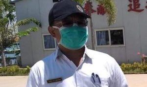 Kepala dinas Kesehatan Bintan dr Gama AF Isnaeni