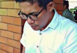 Ketua Perpat Lingga Fahrul Ansori