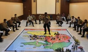 Polres Tanjungpinang Gelar TFG Kesiapan Antisipasi Berbagai Dampak Akibat Covid 19