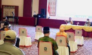 Rapat Evaluasi Gugus Tugas Percepatan Penanganan Covid 19 Kepri