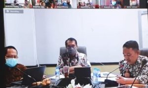 Rapat Refocusing dan realokasi anggaran APBD kabupaten dan kota di Kepri dalam Penanganan Cpvid 19