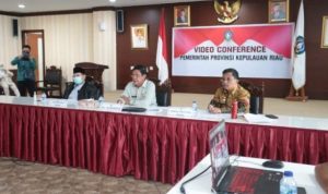 Video Confence dengan Menko PMK Isdianto Minta Bantuan Pusat Pulangkan TKI Deportasi Dari Kepri