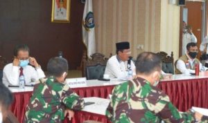 Gugus Tugas Kepri menggelar Rapat Percepatan Penanganan COVID 19 dengan penerapan New Normal