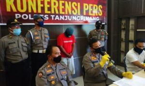 Persrilies kasus Pembunhan Jazad mengambang di Laut Pantai Impian oleh Kapolres Tanjungpinang AKBP.M.Iqbal
