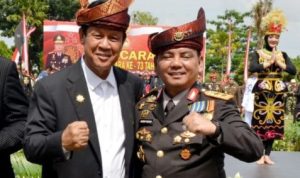 Plt.Gubernur Kepri Isdianto dan Irjen Pol Andap Budhi Revianto Plt.Gubernur Kepri Isdianto dan Irjen Pol Andap Budhi Revianto