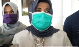 Plt.Wali Kota Tanjungpinang Hj.Rahma