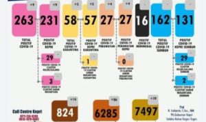 Data COVID 19 Kepri 17 Juni 2020