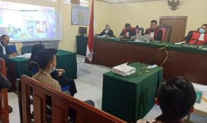 Jaksa Batal Hadirkan Bos PT.Pasifik Group dan Mantan Wakapolda ke Pengadilan Kuasa Hukum Terdakwa Hadirkan 3 anaknya jadi saksi yang meringankan