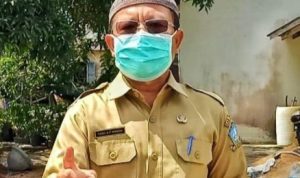 Kepala dinas Kesehatan Bintan dr.Gamma AF Isnaini