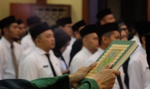 Pejabat Eselon IV dan III Prop.Kepri saat dilantik.
