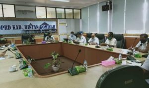 Rapat Bersama DPRD dan Pengelola Kawasan Wisata Lagoi dalam penerapan New Normal kawasan Parewisata Lagoi