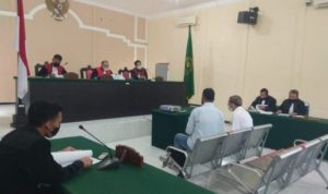 Sidang Kasus Pelayaran Jaksa Menuntut Ringan Nakhoda MT.Royal Diamond Marshal Island di PN Tanjungpinang