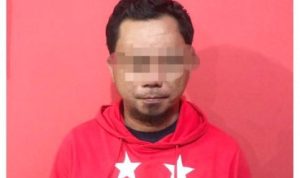 Tersangka Fr satu dari dua penipu yang meminta dana Rp.500 juta ke tersangka korupsi Tambang.